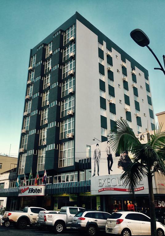 Hotel Palace Frederico Frederico Westphalen Exterior foto